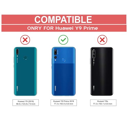 Casotec Flip Cover Back Case for Huawei Y9 Prime 4G | Premium Leather Finish | Inbuilt Pockets & Stand | Flip Cover Back Case for Huawei Y9 Prime 4G (Coffee) - Image 2