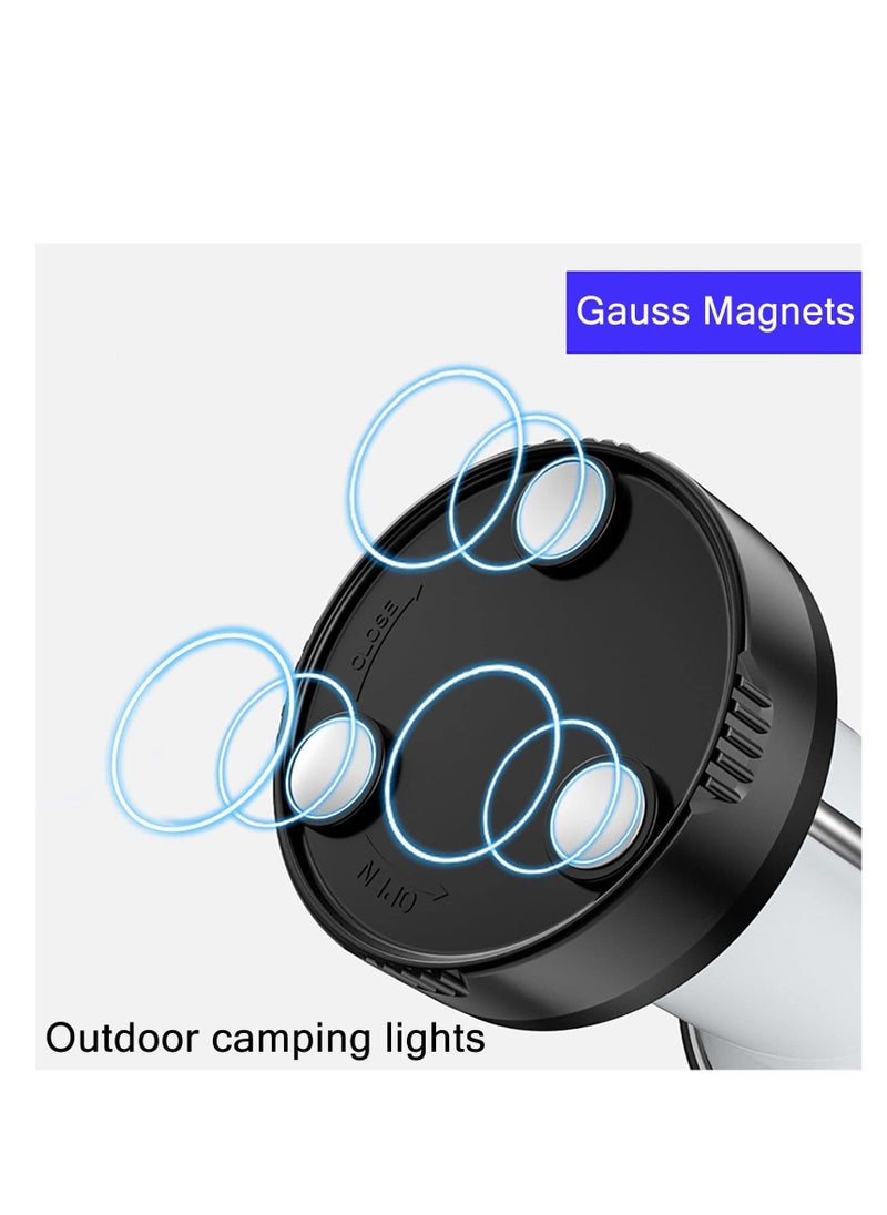 Camping Lantern Rechargeable, Camping Lights Lamp - 4 Light Modes 3700 mAh Ultra Bright Waterproof LED Tent Light 8+ Hrs Battery Life for Camping, Emergency, Fishing, Hiking etc. - Image 3