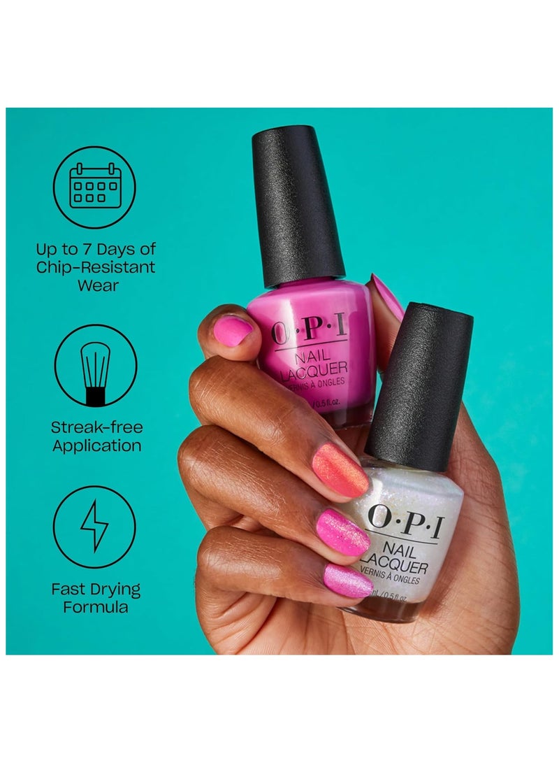 أو بي آي طلاء أظافر لاكيور هوليداي '24 فييرو ماي ماني، 15مل - Image 2