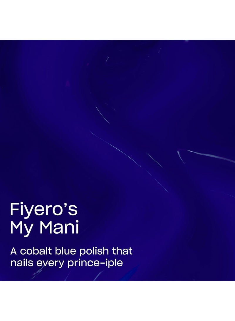 أو بي آي طلاء أظافر لاكيور هوليداي '24 فييرو ماي ماني، 15مل - Image 3