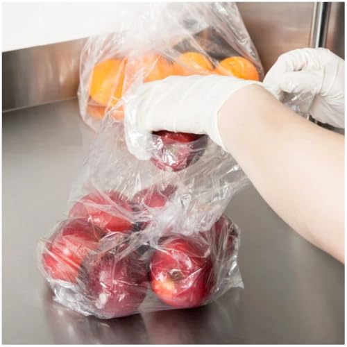 Inteplast Group PB080418R Get Reddi Food & Poly Bag, 8 x 4 x 18, 8-Quart, 0.68 Mil, Clear (Case of 1000) - Image 2