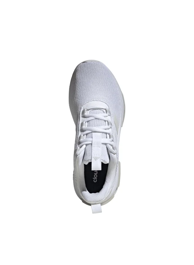 adidas أحذية رياضية بيضاء سبورت وير تراكر .