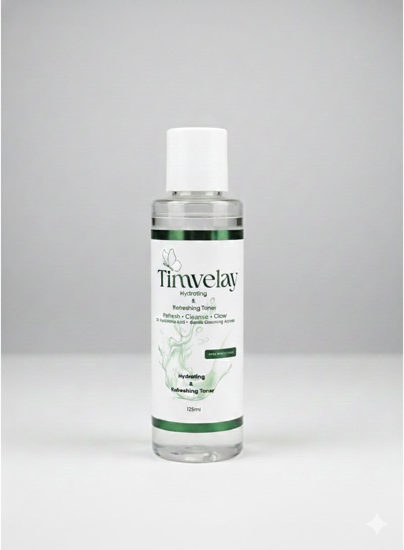 Timvelay Hydrating & Refreshing Toner