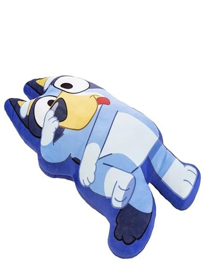 Northwest Bluey Cloud Pal Character Pillow, 23", Be Silly - Image 3