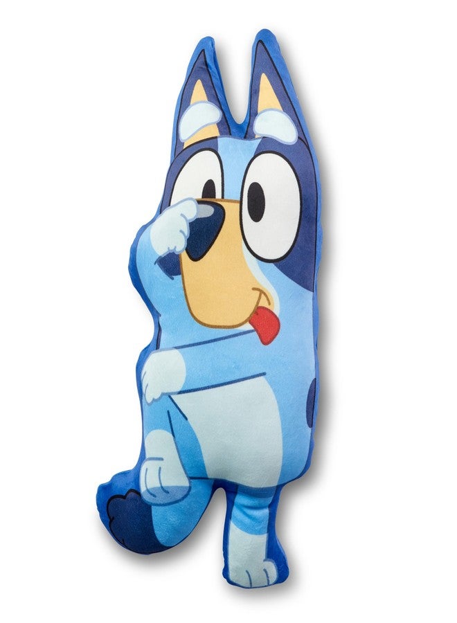 Northwest Bluey Cloud Pal Character Pillow, 23", Be Silly - Image 1