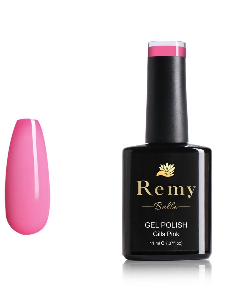 Remy Belle Gel Nail Polish 11ml (Gills Pink) - Image 1