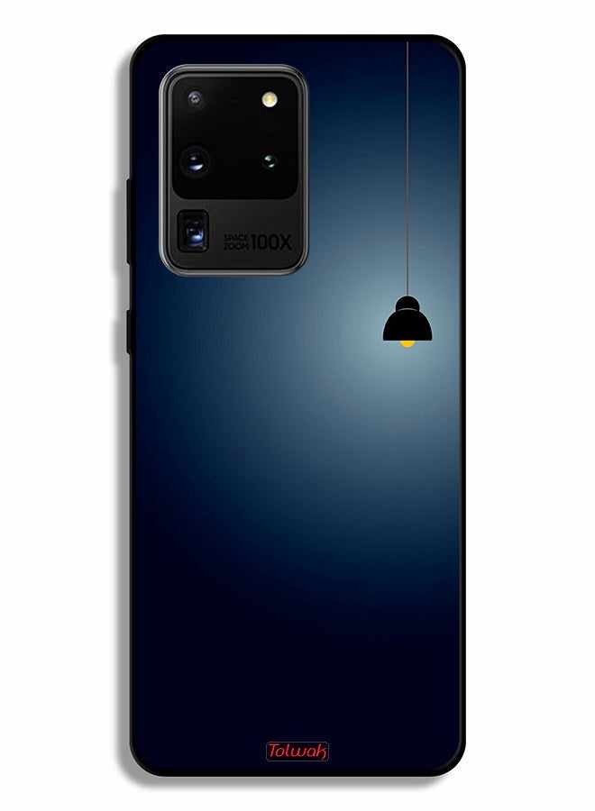 Tolwak Samsung Galaxy S20 Ultra 5G Protective Case Cover Hanging Light Art - Image 2