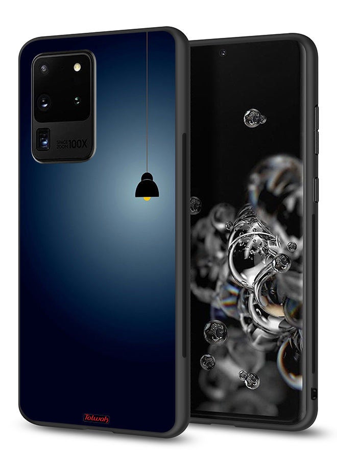 Tolwak Samsung Galaxy S20 Ultra 5G Protective Case Cover Hanging Light Art - Image 1