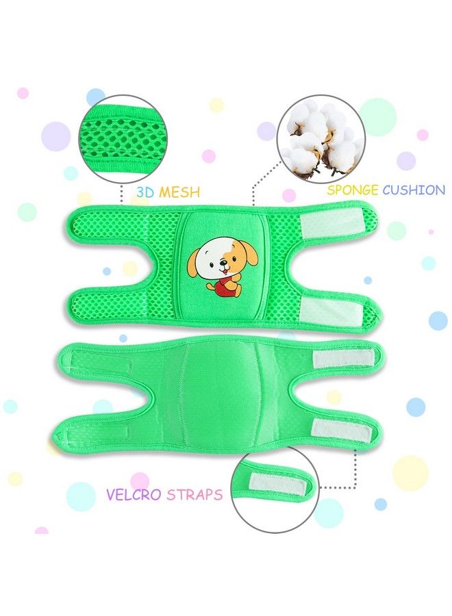 NASHRIO Baby Knee Pads For Crawling (3 Pairs) Antislip And Protect Infants & Toddlers Knees Elbows And Legs. Adjustable Straps And Breathable 3D Mesh For Boys And Girls (Unisex) - Image 5