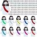 ILHSTY 200 Pcs Little Jesus Figures Rubber Mini Jesus Figurines in Bulk Christian Doll Tiny Baby Jesus Loves You Figures for Hide and Seek Easter Egg Fillers Egg Hunt Religious Party Favors10 Color 200 - Image 2