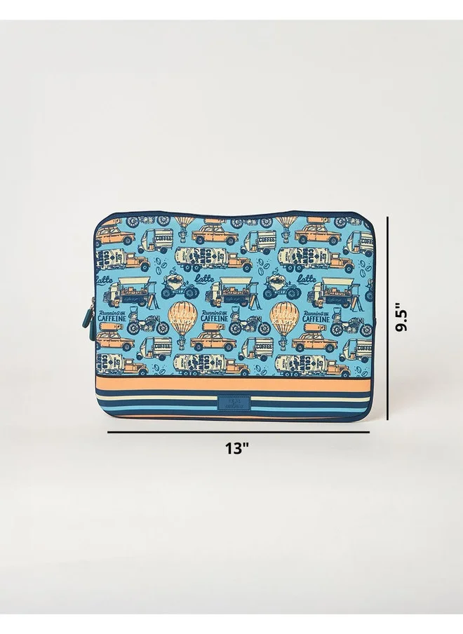 Chumbak  Caffeine 13" Laptop Sleeve for Women | Best Price UAE