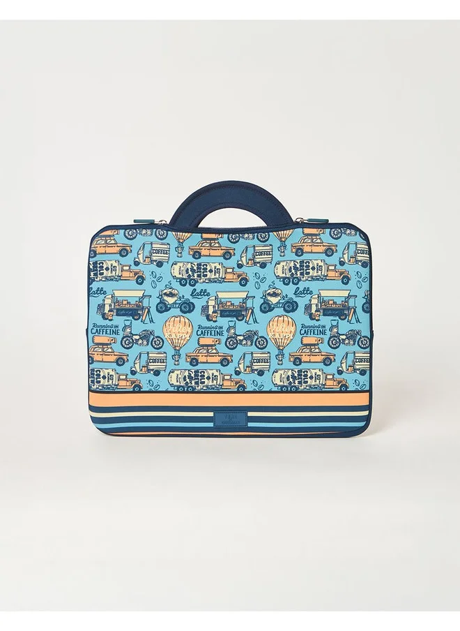 Chumbak Caffeine 13" laptop sleeve
