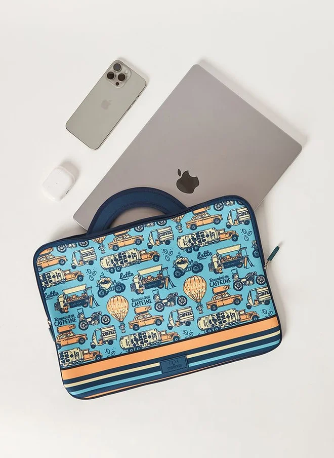 Chumbak  Caffeine 13" Laptop Sleeve for Women | Best Price UAE