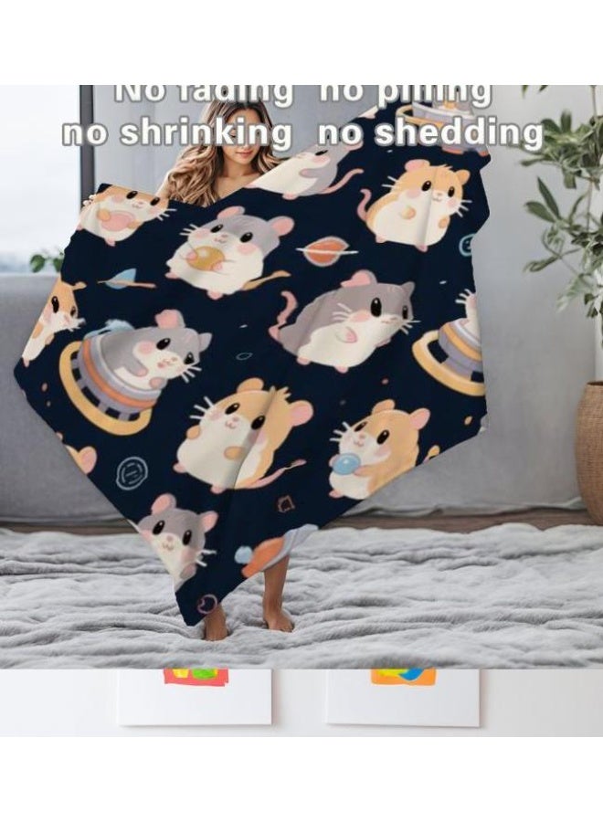 general Flannel thin blanket (warm and comfortable, suitable for sleep, gaming, dust removal and sandproof) 150cm*200cm - 367 - Image 3