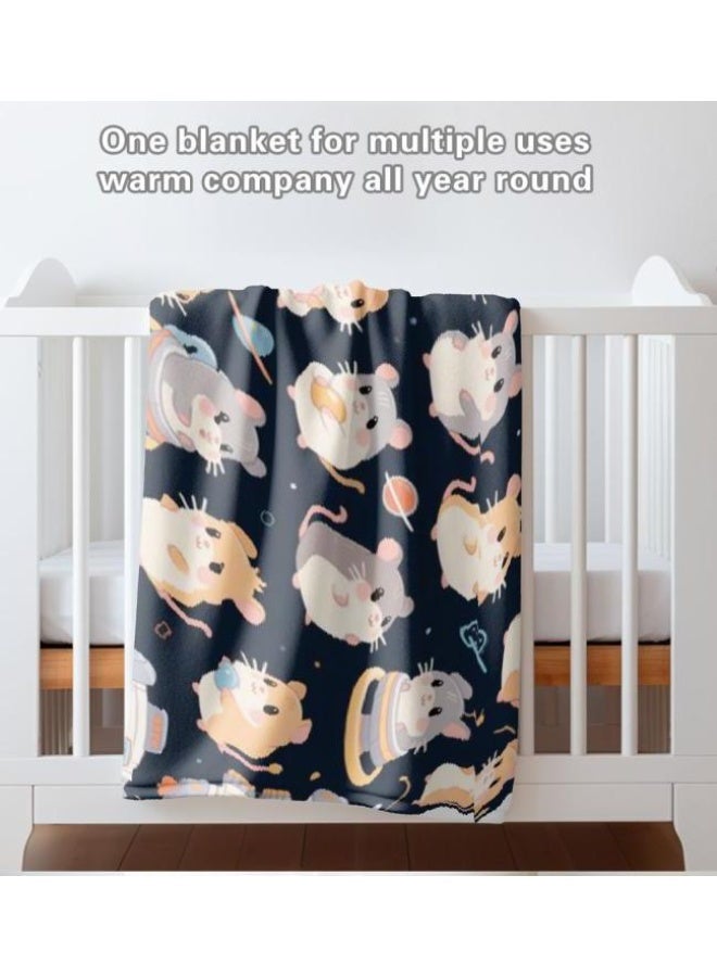 general Flannel thin blanket (warm and comfortable, suitable for sleep, gaming, dust removal and sandproof) 150cm*200cm - 367 - Image 4