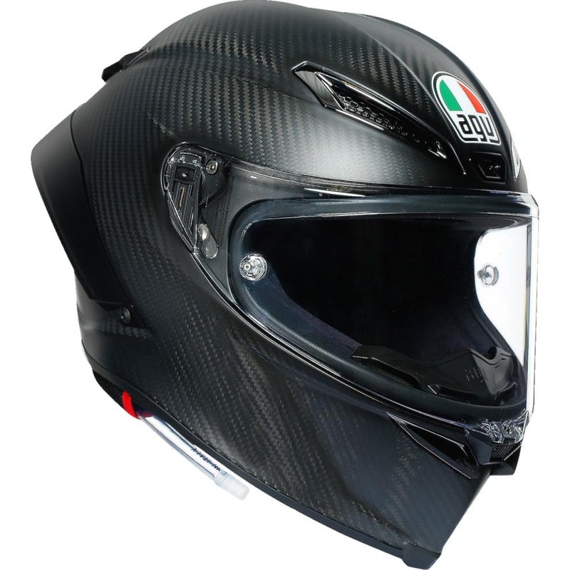 Agv Pista GP RR Mono Helmet Mono Matte Carbon Small Black Mono Matte Carbon - Image 4