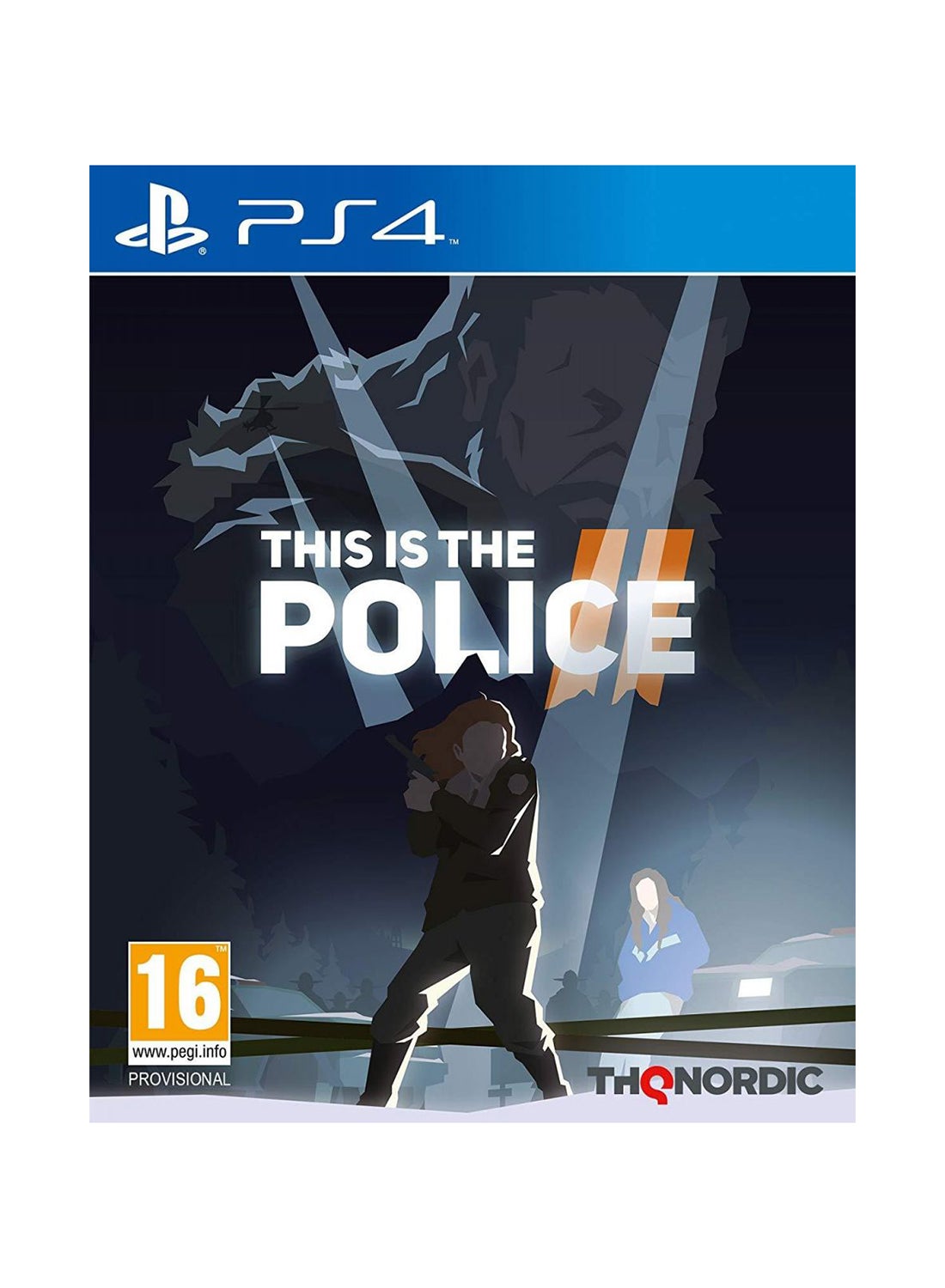 THQ THQ This Is The Police 2 N21453514A