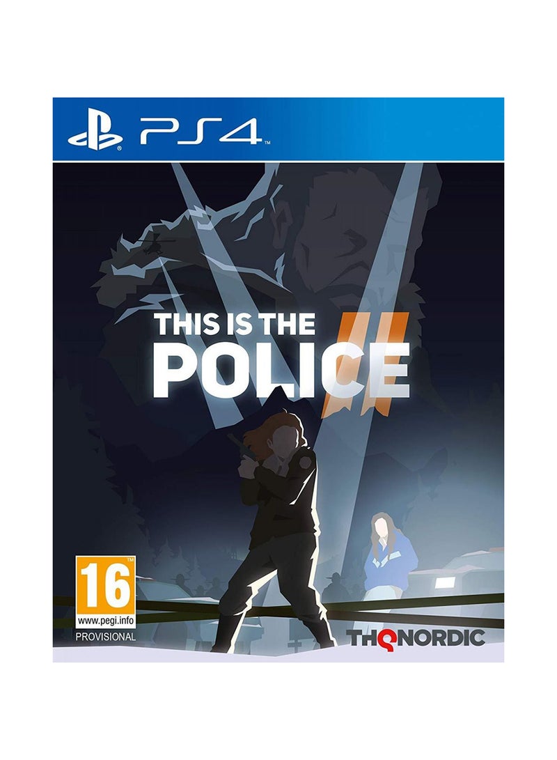 THQ This Is The Police 2 (Intl Version) - Adventure - Image 1