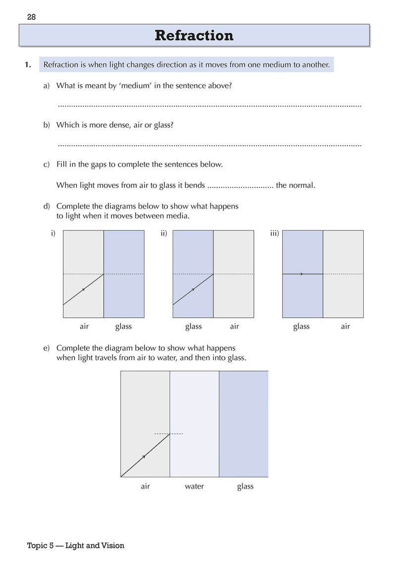 كتاب العمل المستهدف للعلوم للصف الثامن مع الإجابات - Image 4