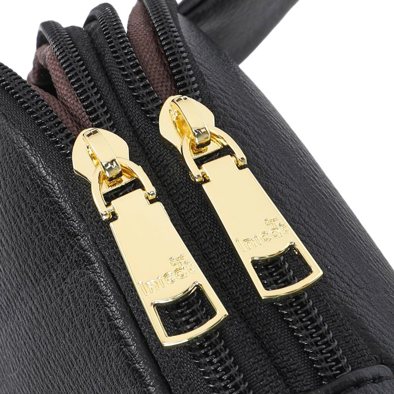 INICAT Small Sling Bag for Women Everyday & Travel Crossbody Bags Lightweight Cross Body Purses Vegan Leather(anti theft) - Image 2