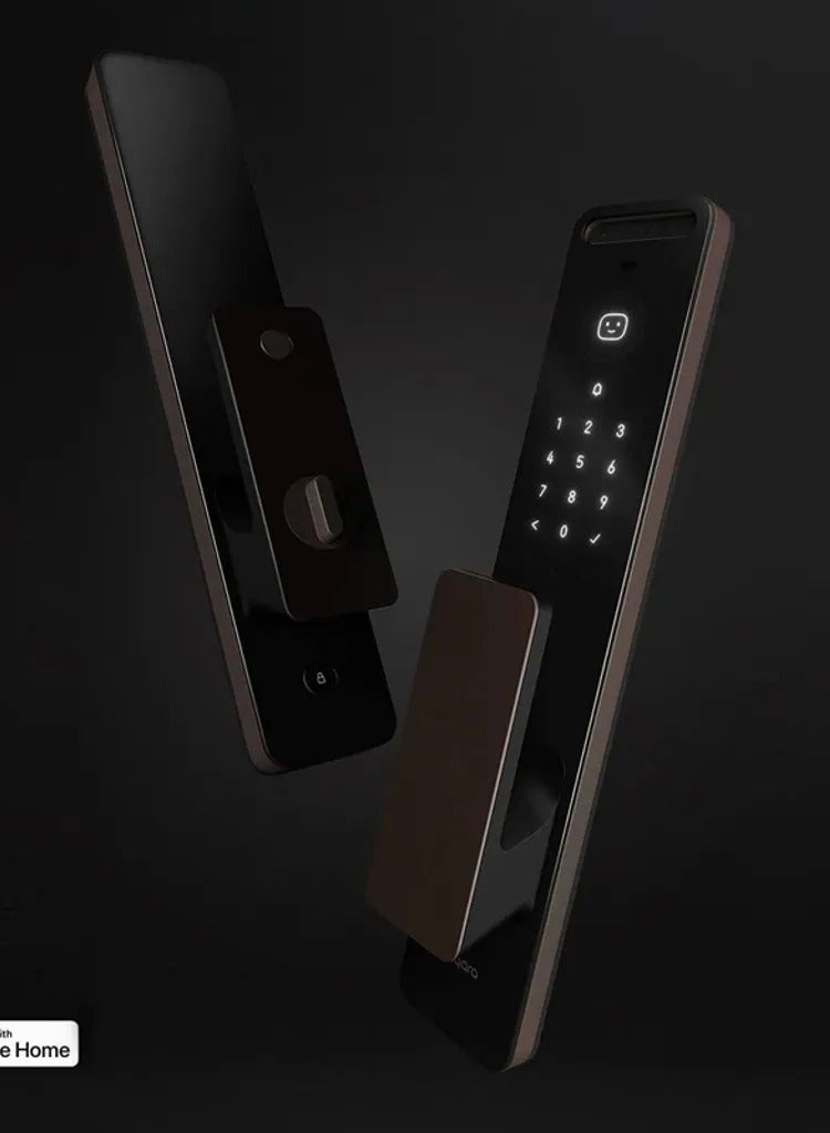 أكارا قفل الباب الذكي D200i الإصدار العالمي، Zigbee 3.0 Face ID Bluetooth كلمة مرور NFC فتح القفل يعمل مع Homekit Google Assistant - Image 4