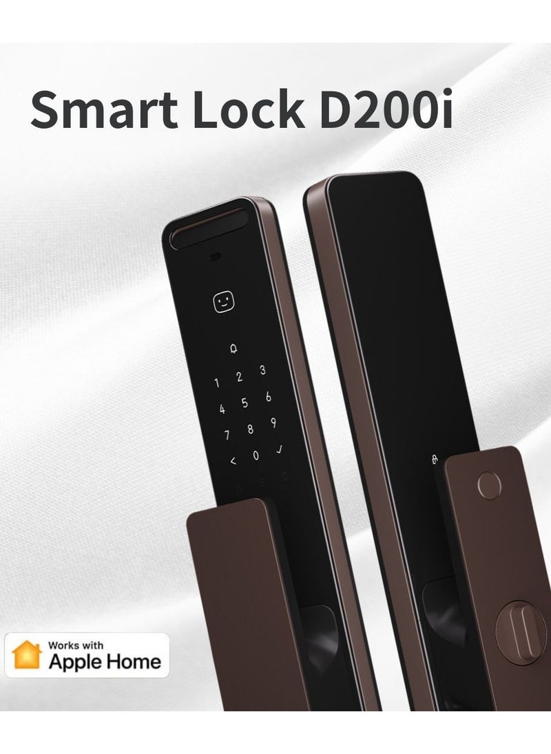 Smart Door Lock Zigbee 3.0 Face Recognition Bluetooth Password NFC Unlock Work with Homekit Google Assistant D200i - pzsku/Z9782E73BC6C698688A73Z/45/_/1700223617/53acd52b-12e3-4ca5-8eec-32d9b1297d82