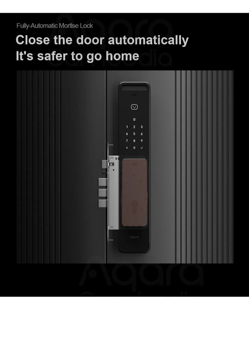 أكارا قفل الباب الذكي D200i الإصدار العالمي، Zigbee 3.0 Face ID Bluetooth كلمة مرور NFC فتح القفل يعمل مع Homekit Google Assistant - Image 5