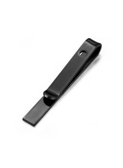 Generic New Copper Tie Clip Simple Shirt Accessory Men Black 