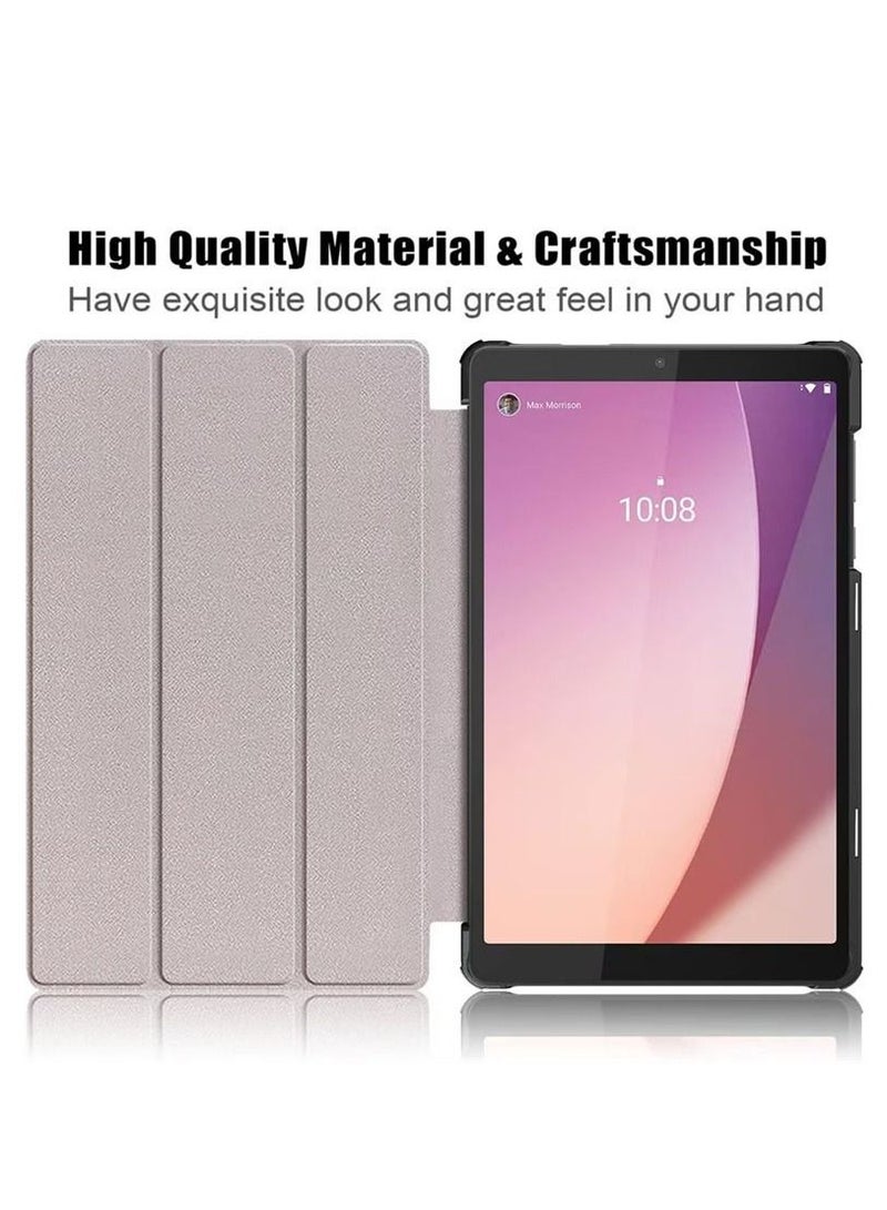 For Lenovo TAB M9 TB-310FU 9 inch Tablet Stand Cover Case(lazy cat) - Image 3