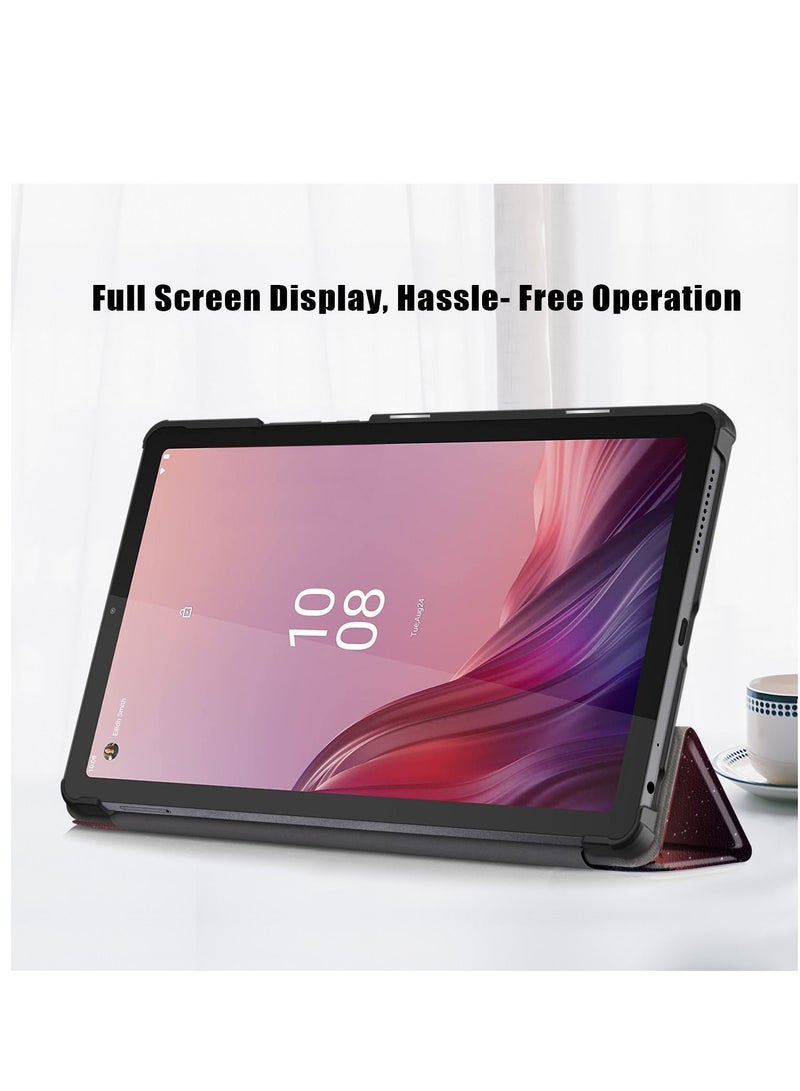 For Lenovo TAB M9 TB-310FU 9 inch Tablet Stand Cover Case(lazy cat) - Image 4