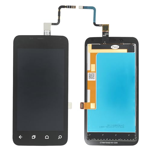CARPSDZY CT60 LCD Screen with Touch Digitizer for Dolphin CT60 Barcode Scanner Handheld Mobile Computer - Image 1