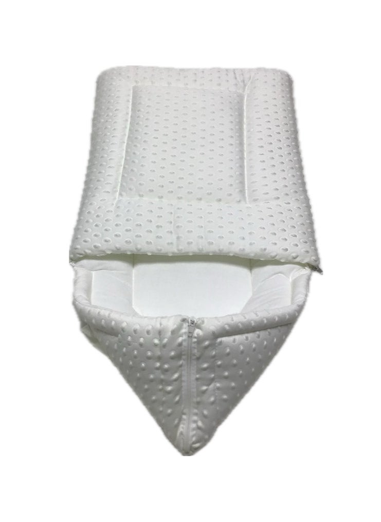 Sweet baby Baby sleeping bag comforter with zip baby sleeping comforter made of Jacquard 3d embossed fabric from sweet baby in Ajman  - Image 4