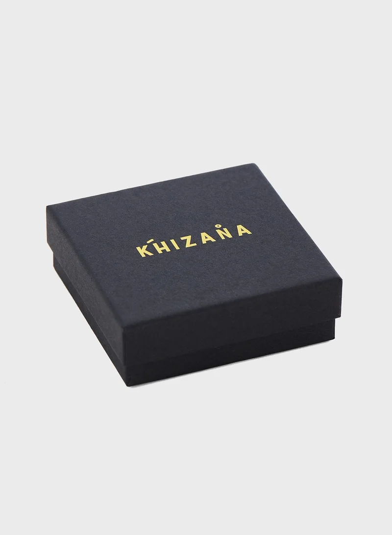 Khizana Arabic Motif Ring