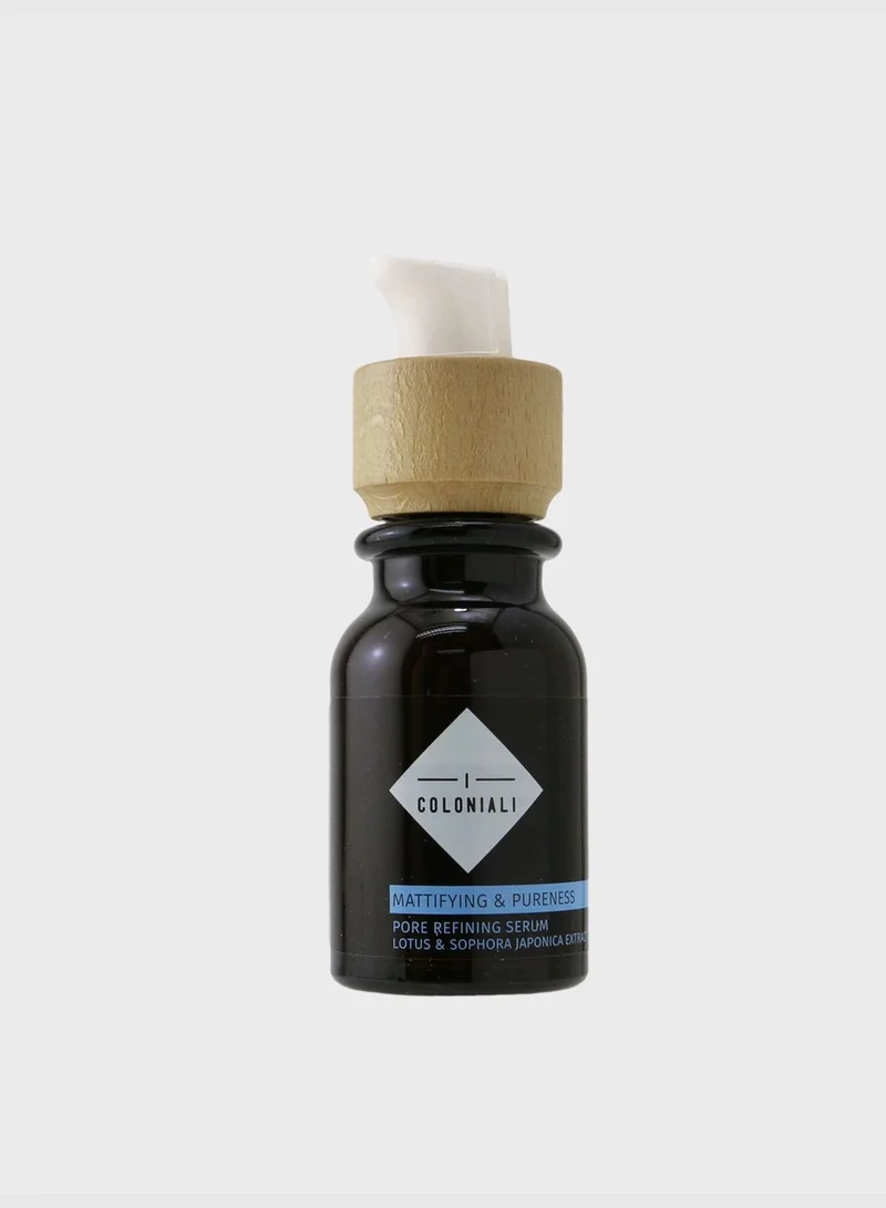i coloniali Mattifying & Pureness - Pore Refining Serum