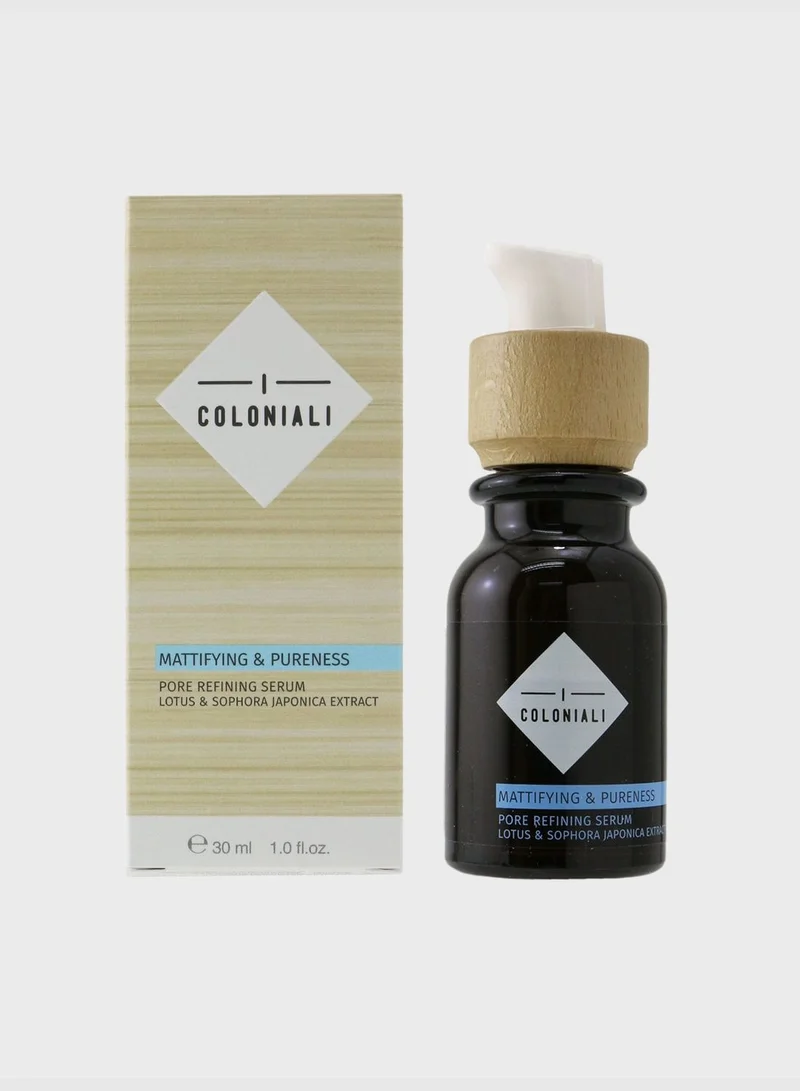 i coloniali Mattifying & Pureness - Pore Refining Serum