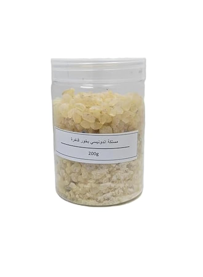 Indonesian Mastic Incense 200G Organic
