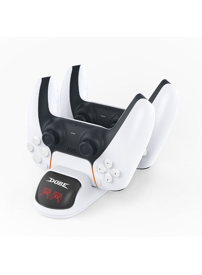 دوبي قاعدة شحن Dobe لجهاز تحكم PS5 TP5-0506 - Image 1
