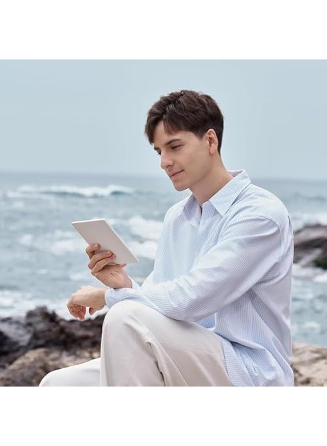 BOOX Go 7 eReader (7” E Ink Carta 1200) – Android 13 Tablet with Front Light, Touchscreen, 4GB RAM, 64GB Storage, microSD Slot, Ultra-Thin Design, Magnetic Case Included - Image 5