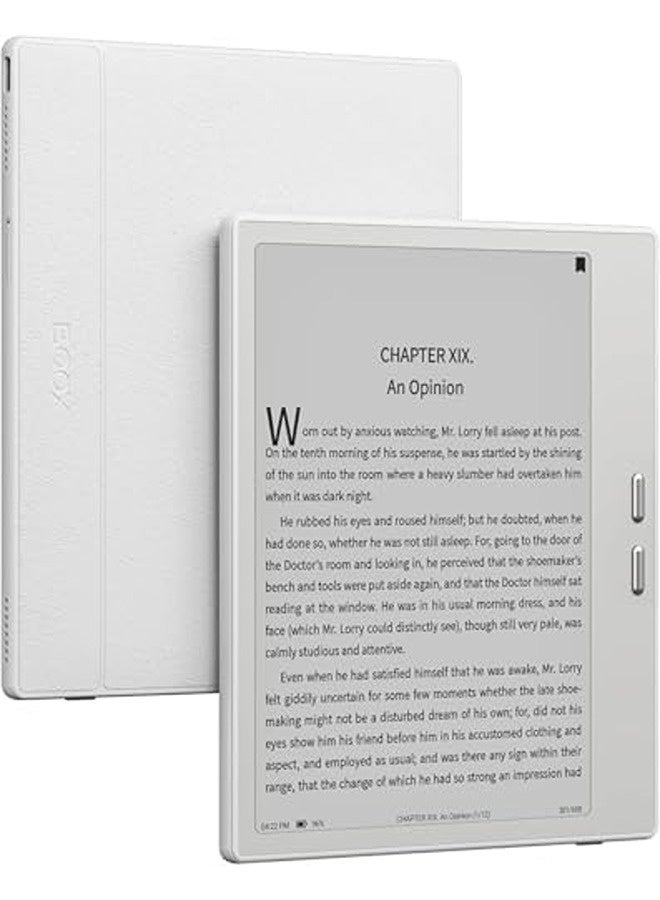 BOOX Go 7 eReader (7” E Ink Carta 1200) – Android 13 Tablet with Front Light, Touchscreen, 4GB RAM, 64GB Storage, microSD Slot, Ultra-Thin Design, Magnetic Case Included - Image 1