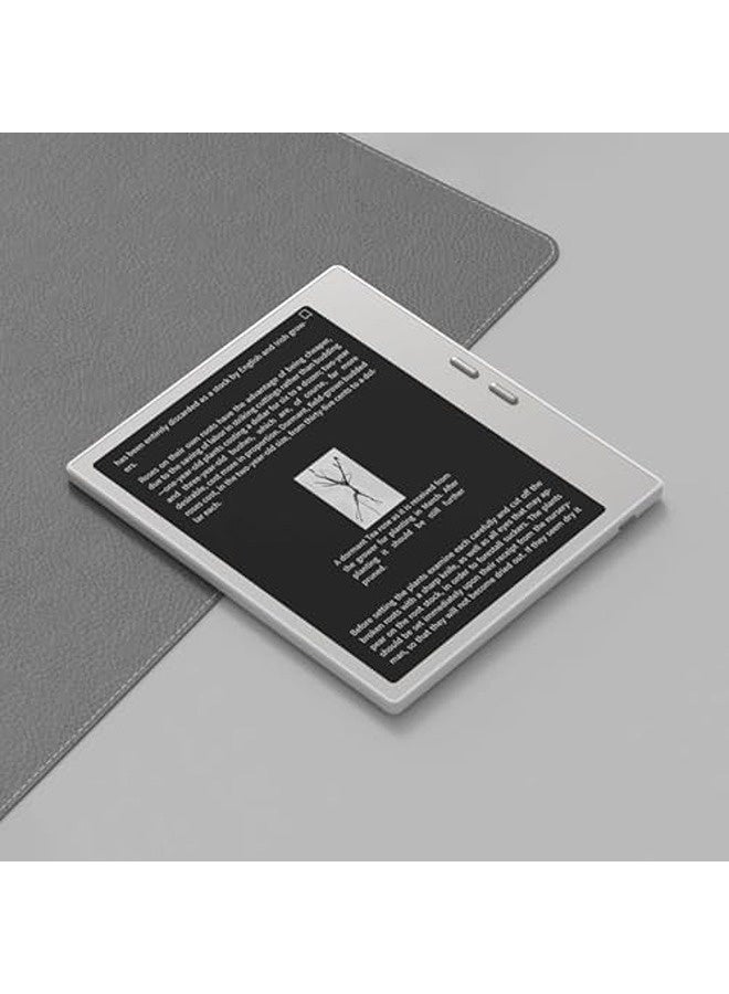 BOOX Go 7 eReader (7” E Ink Carta 1200) – Android 13 Tablet with Front Light, Touchscreen, 4GB RAM, 64GB Storage, microSD Slot, Ultra-Thin Design, Magnetic Case Included - Image 3