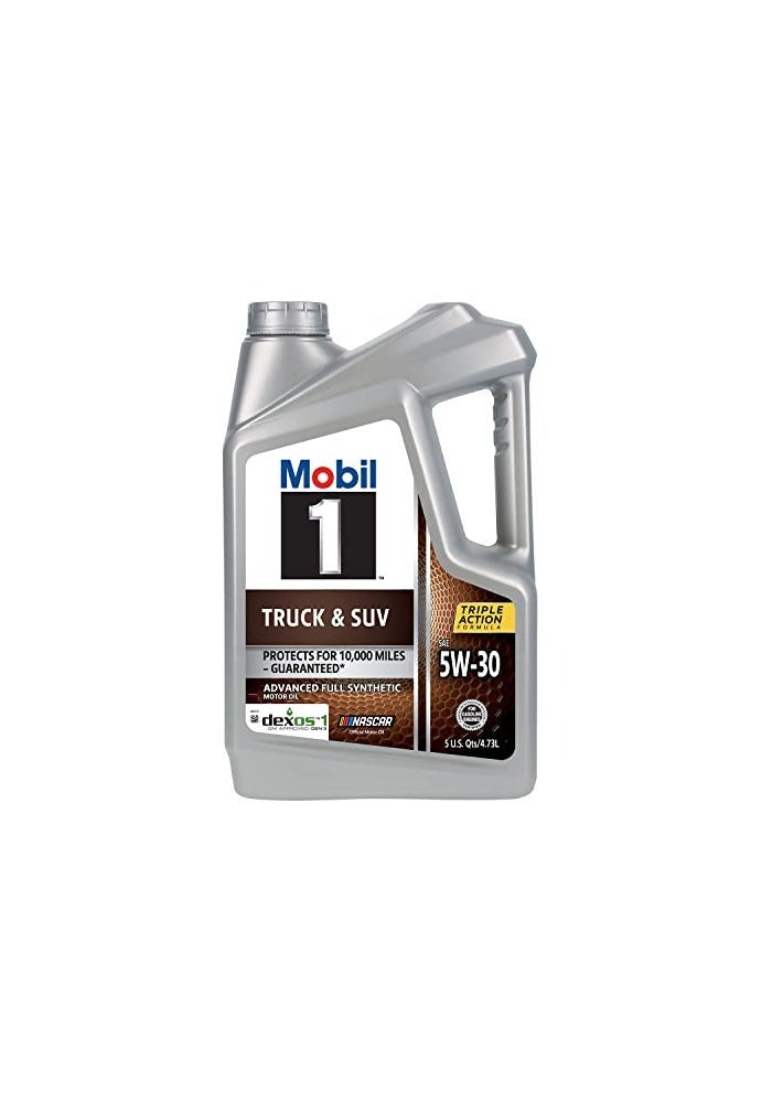 Mobil زيت محرك موبيل 1 للشاحنات وSUV 5W30 5 كوارت - Image 1
