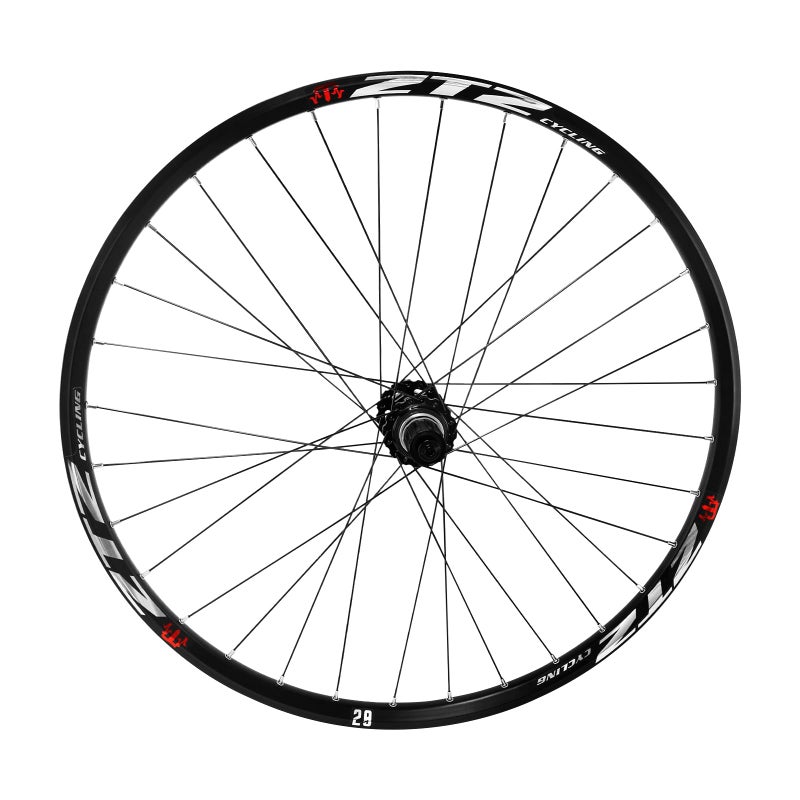 ZTZ 26""/27.5""/29"" Mountain Bike Wheelsetï¼ŒUltralight Aluminum Alloy Rim 32H High Strength Bike Wheelsï¼Œ Quick Release Disc Brake MTB Wheel Setï¼Œ Compatible 7-12 Speed Cassette, WH-003 - Image 1
