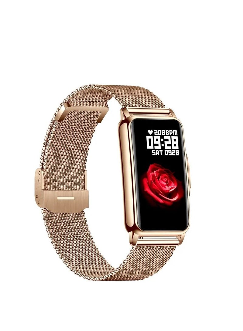 AROAQ H80 Smart Watch 1.47'' Full-Touch Screen IP67 Waterproof Health Monitor 20＋Sports Modes 25 Days Standby Custom Dial Compatible with Android iOS - Image 3