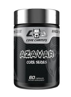CORE CHAMPS Core Series Azavar 60 Capsules 