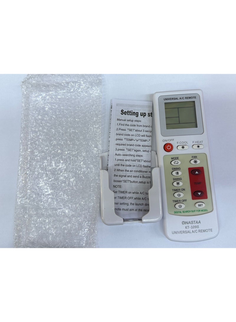 UNIVERSAL AC REMOTE CONTROL - Image 2