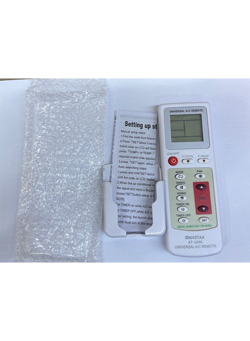 UNIVERSAL AC REMOTE CONTROL - Image 1