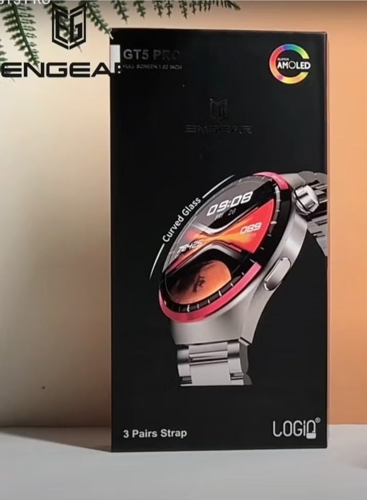 ENGEAR GT5 PRO Smart Watch - Image 1