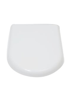 HONEYBEE High-Quality Polypropylene UBF Toilet Seat Cover White 453 x 51 x 365 cm LPA-109  - Image 3
