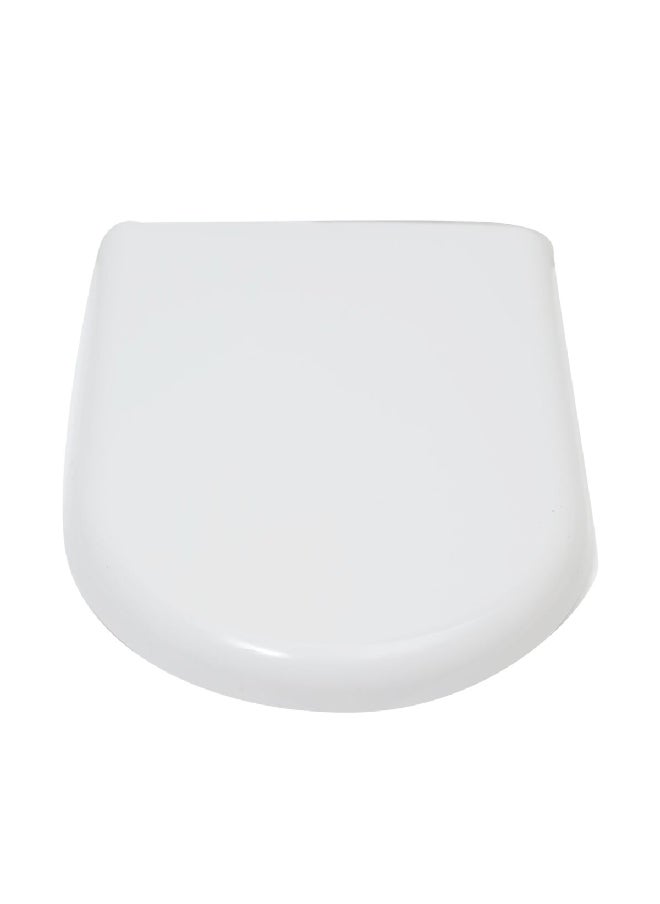HONEYBEE High-Quality Polypropylene UBF Toilet Seat Cover White 453 x 51 x 365 cm LPA-109  - Image 3