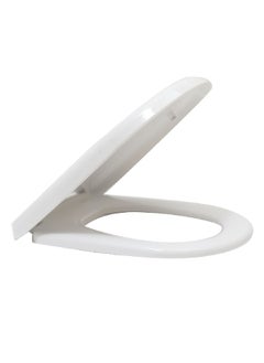 HONEYBEE High-Quality Polypropylene UBF Toilet Seat Cover White 453 x 51 x 365 cm LPA-109  - Image 2